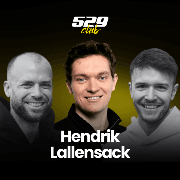 Cover der Podcast-Episode mit Hendrik Lallensack über homie AI im 529 Club Podcast
