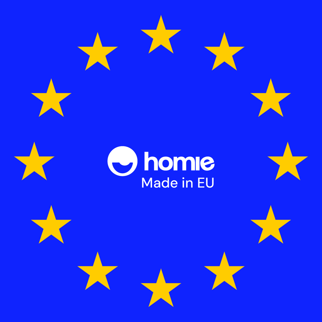 Datensicherheit – homie AI Made in EU
