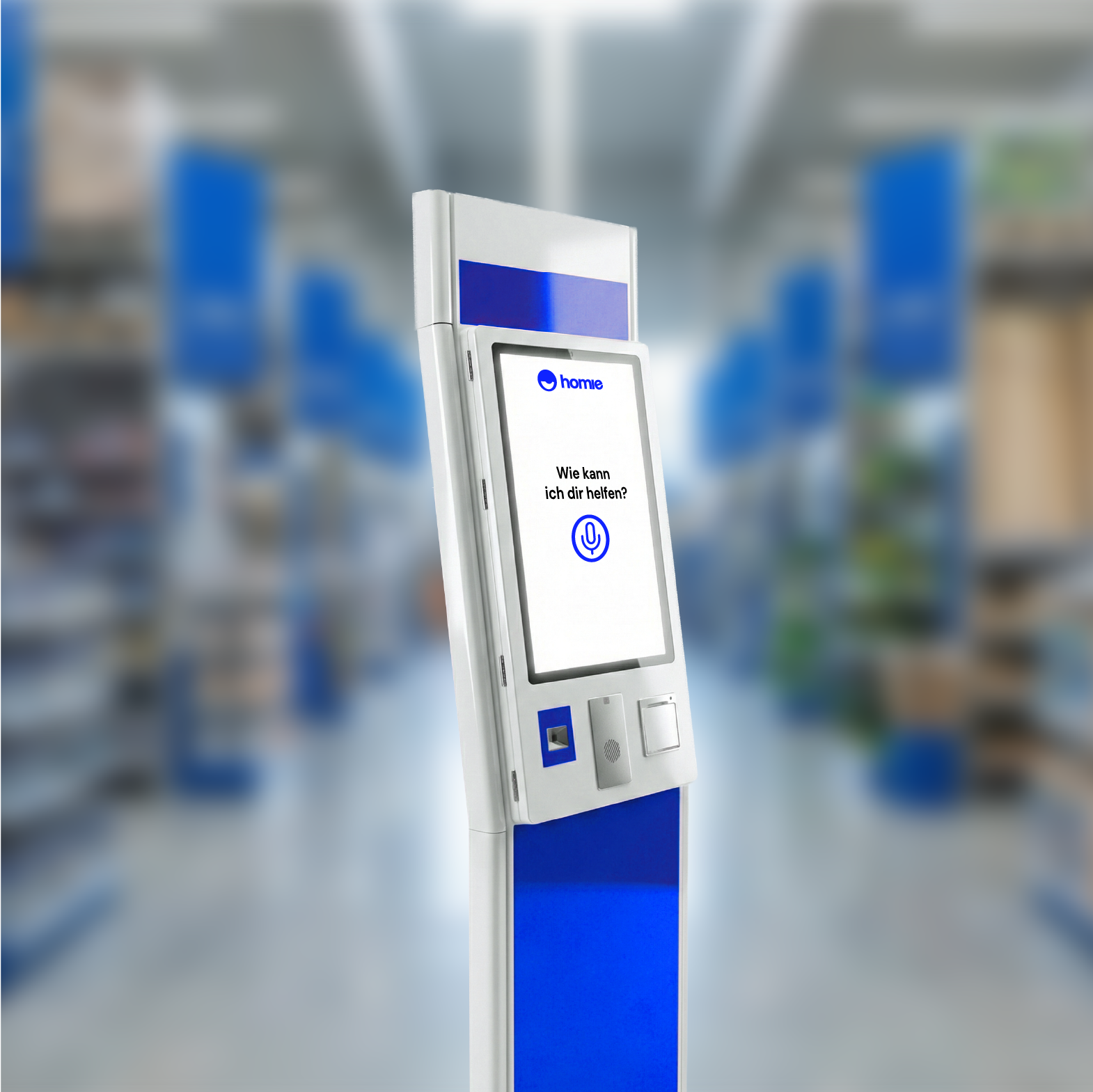 POS-Terminal für Kunden