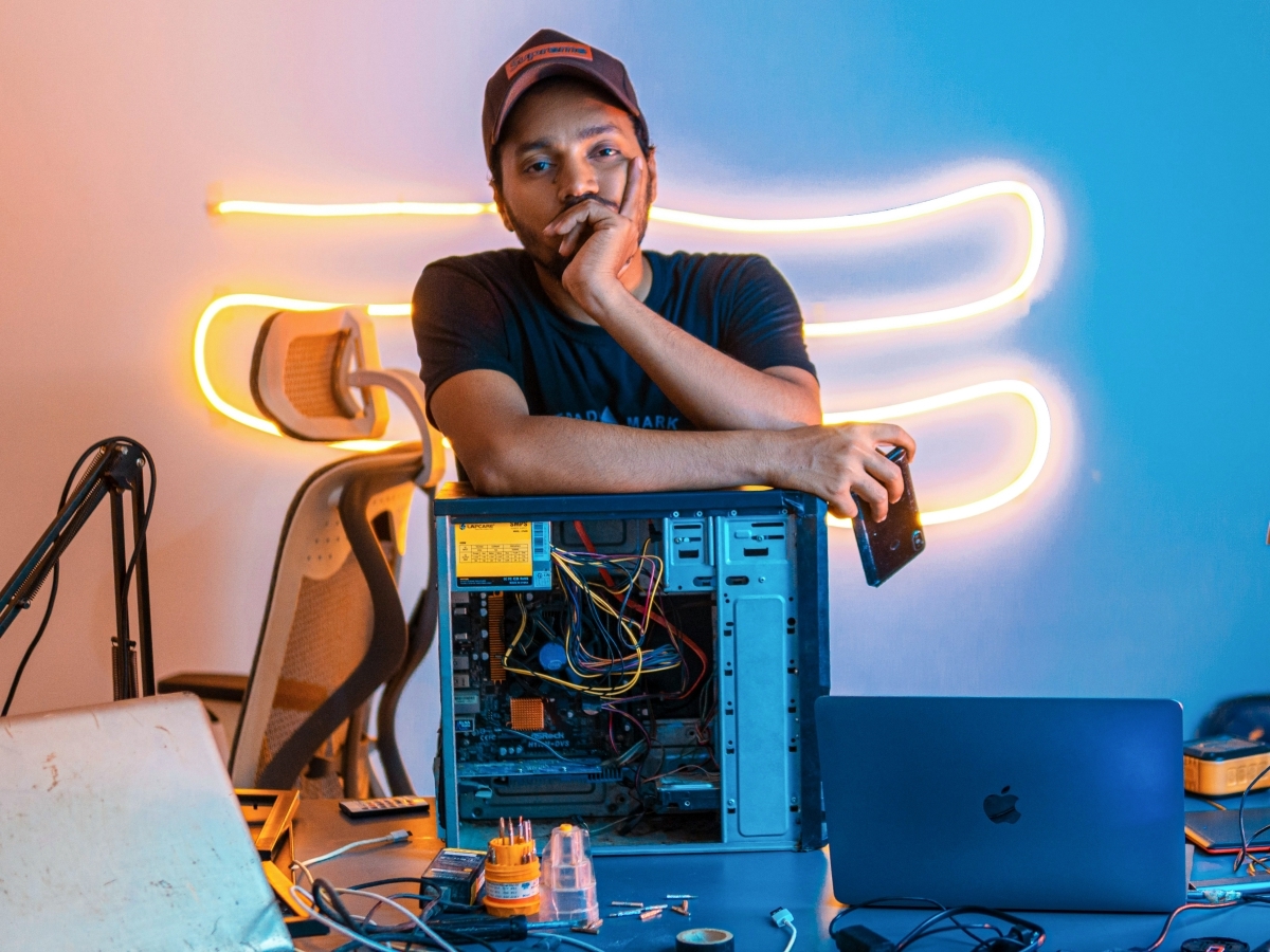 Electronics and technology – product advice with homie AI