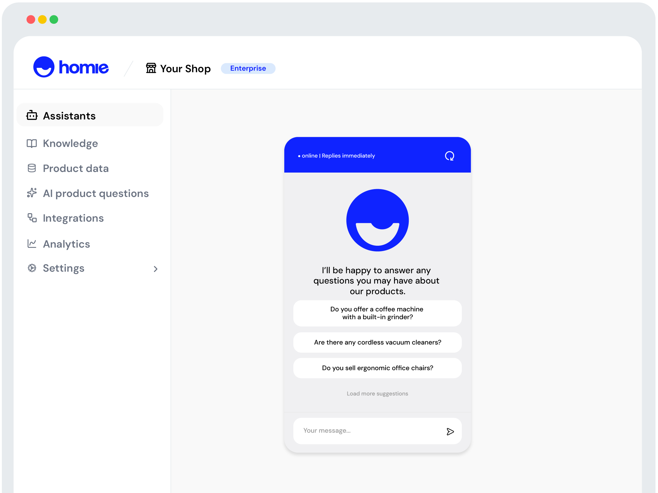 Precise Answers. Every Time.