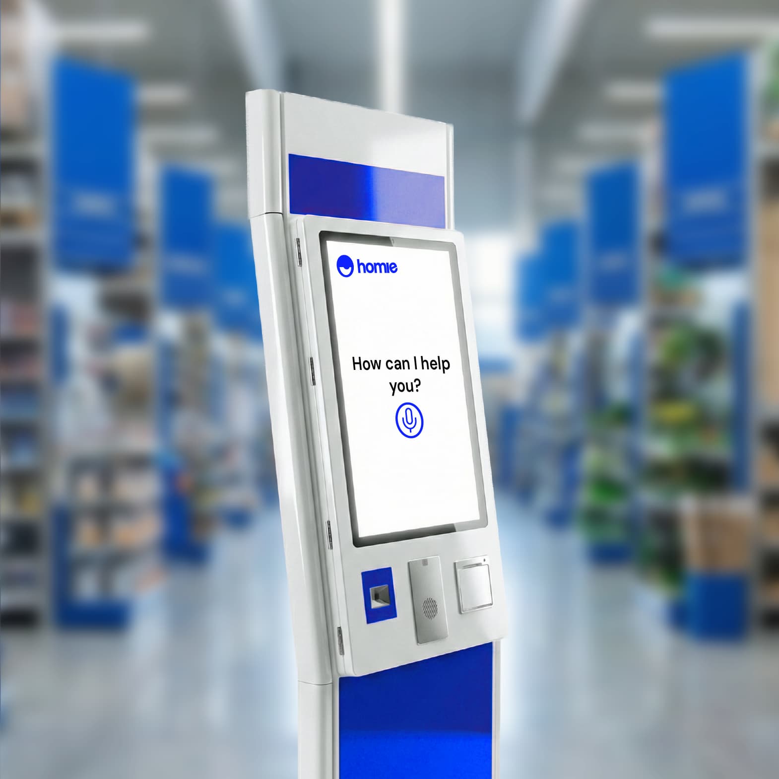 POS Terminal for Customers