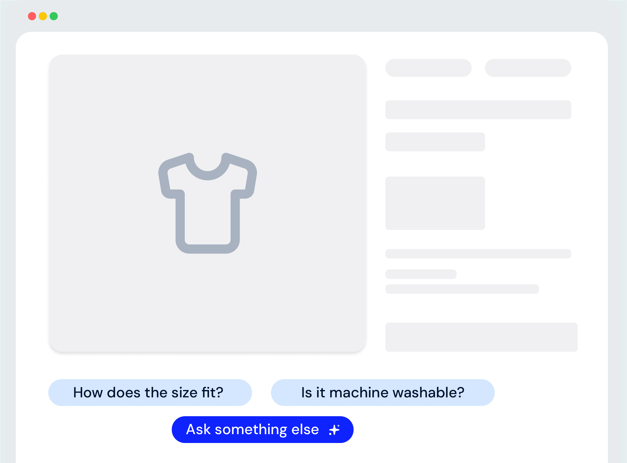 Consultation Right on the Product Page