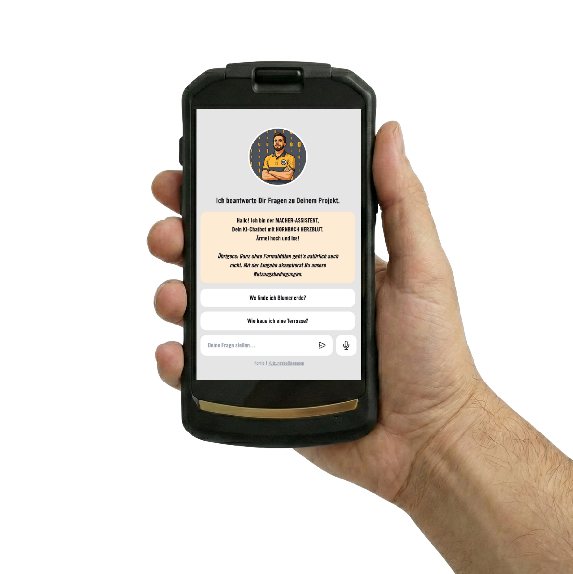 AI Assistant for Sales Staff on MDE Devices