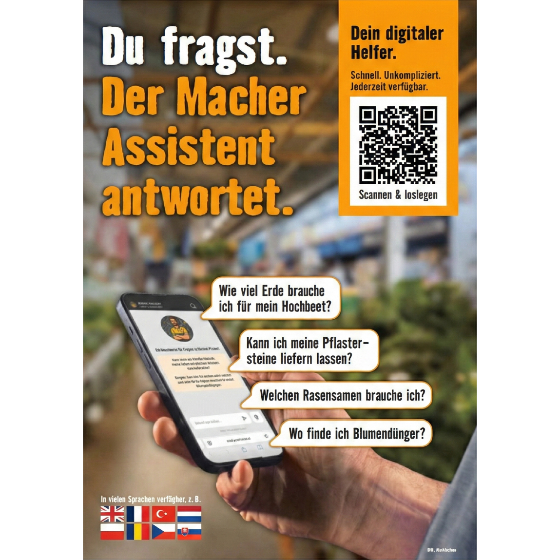 AI Product Advisor via QR Code