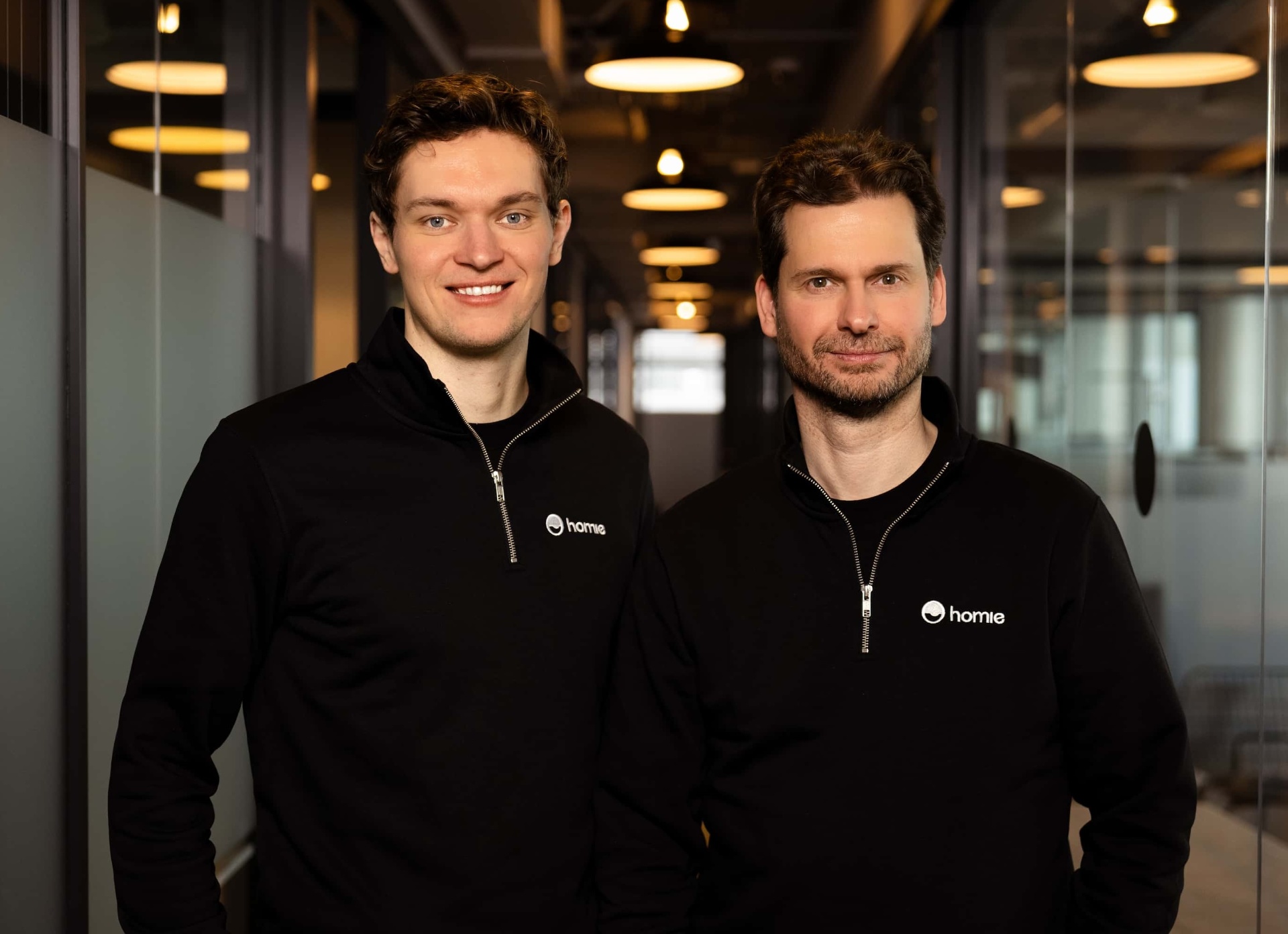 Hendrik Lallensack & Marco Werner – Managing Directors homie AI